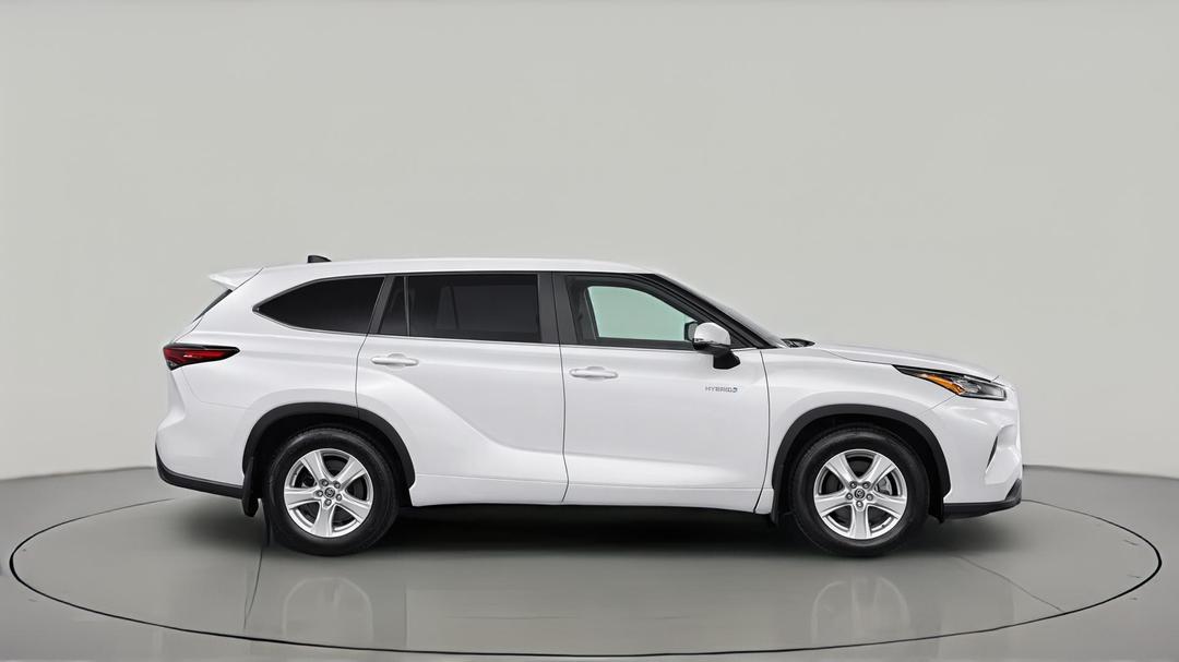 2024 Toyota Kluger Gx Hybrid AWD, Automatic, 34948 km, Right Side View