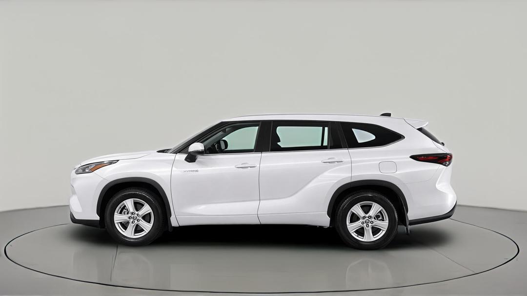 2024 Toyota Kluger Gx Hybrid AWD, Automatic, 34948 km, Left Side View