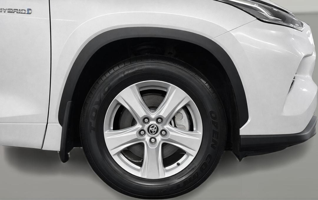 2024 Toyota Kluger Gx Hybrid AWD, Automatic, 34948 km, Right Front Wheel