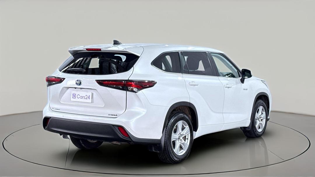 2024 Toyota Kluger Gx Hybrid AWD, Automatic, 34948 km, Right Back Diagonal (45- Degree) View