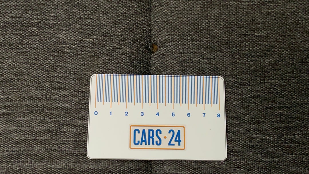 Seats Front LHS Cigarette Burn