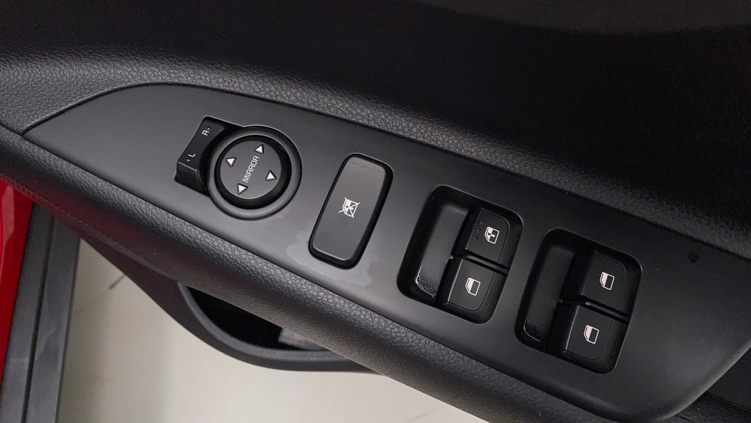 Drivers Side Door Panel Controls