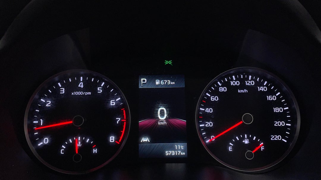 Odometer View