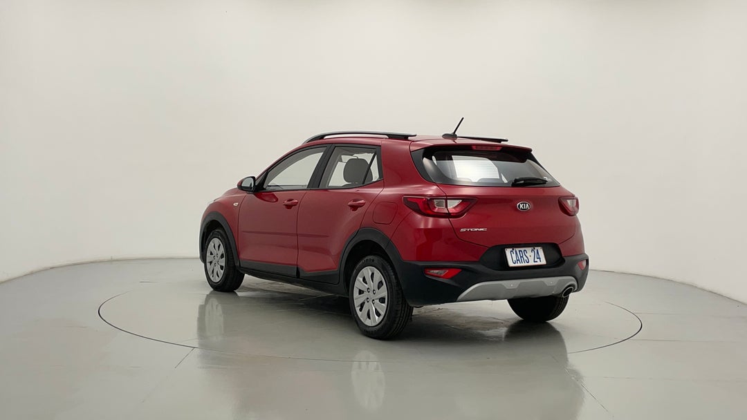 Left Back Diagonal (45- Degree) View