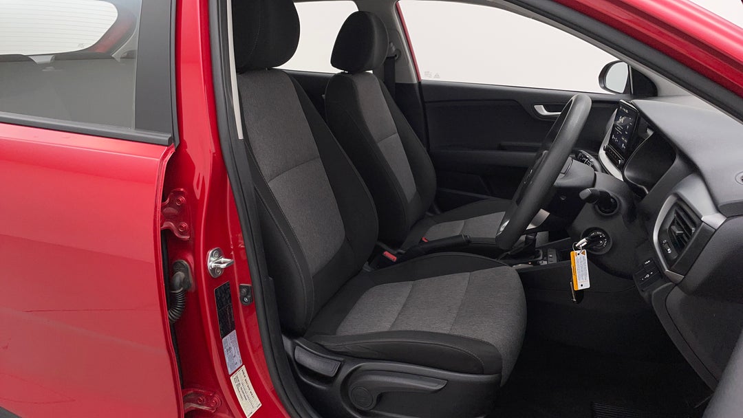 Right Side Front Door Cabin View