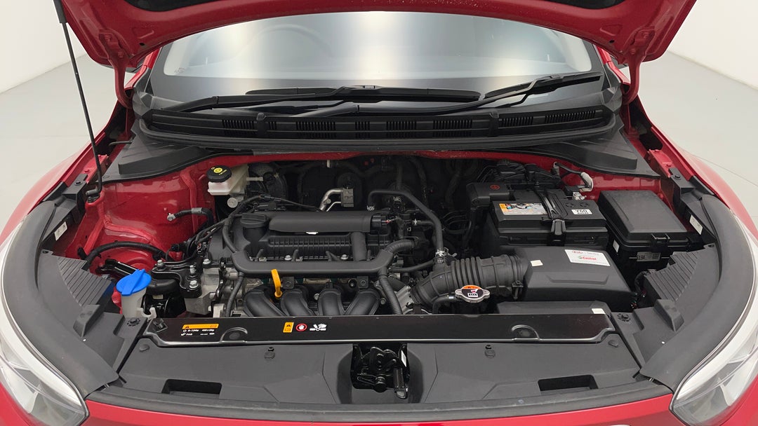 Open Bonnet (Engine)