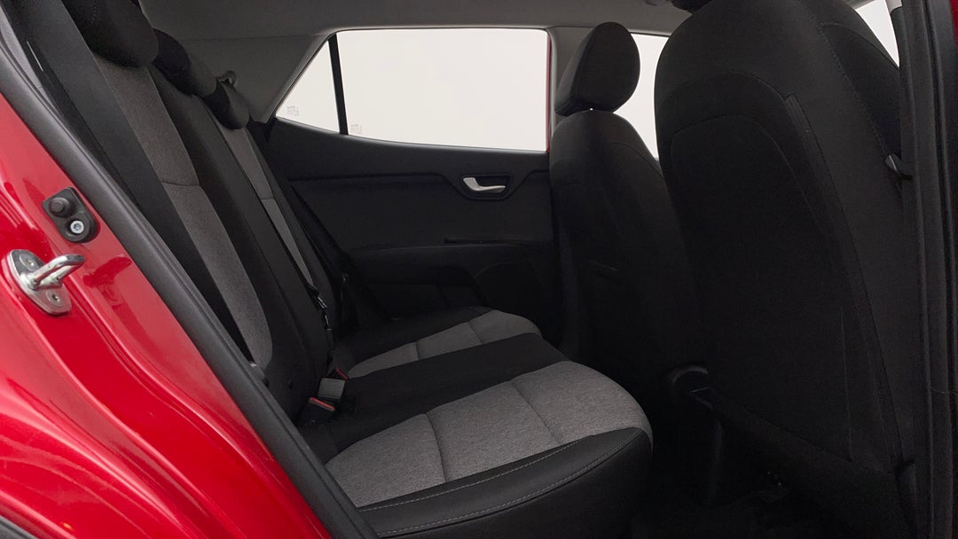 Right Side Rear Door Cabin View