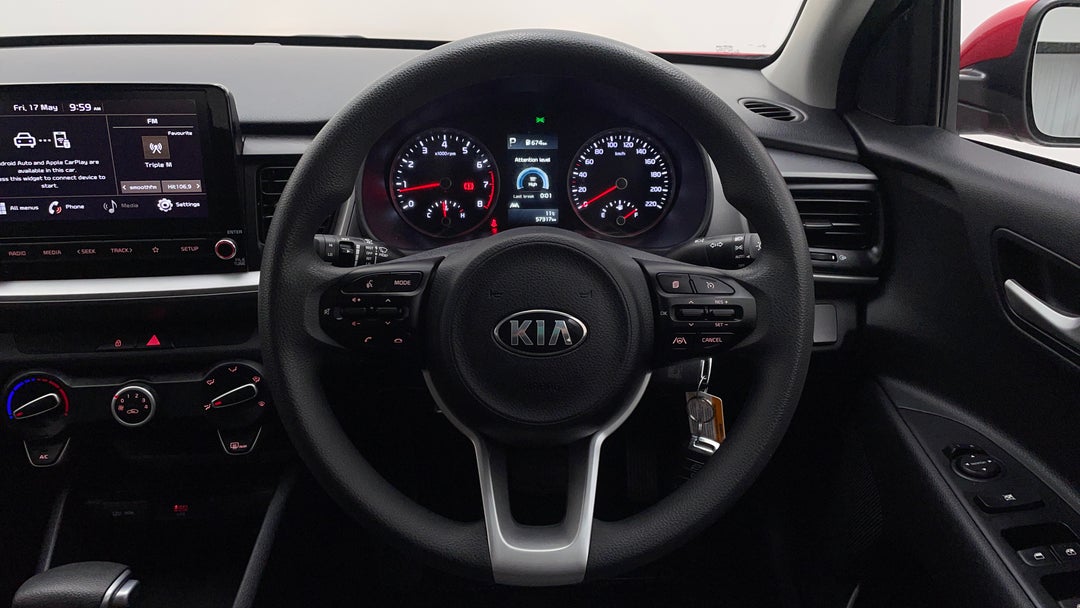 Steering Wheel Close-up