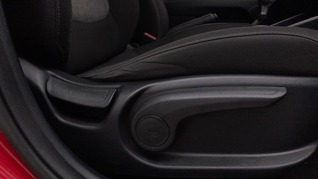 Drivers Side Adjustment Panel