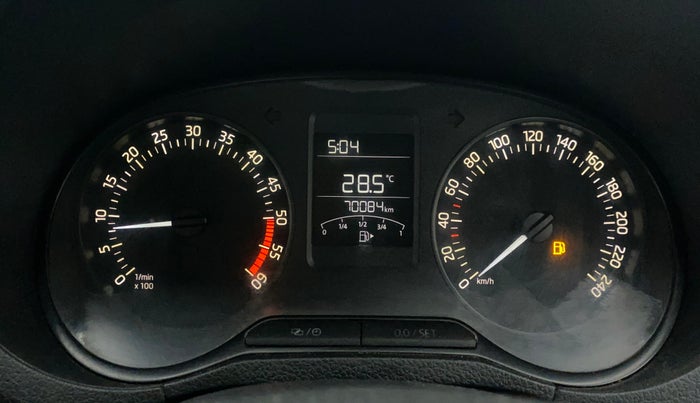 2017 Skoda Rapid 1.5 TDI CR ACTIVE, Diesel, Manual, 70,084 km, Odometer Image