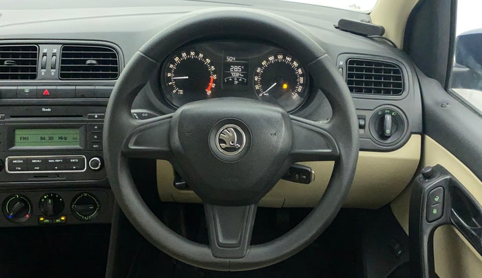 2017 Skoda Rapid 1.5 TDI CR ACTIVE, Diesel, Manual, 70,084 km, Steering Wheel Close Up