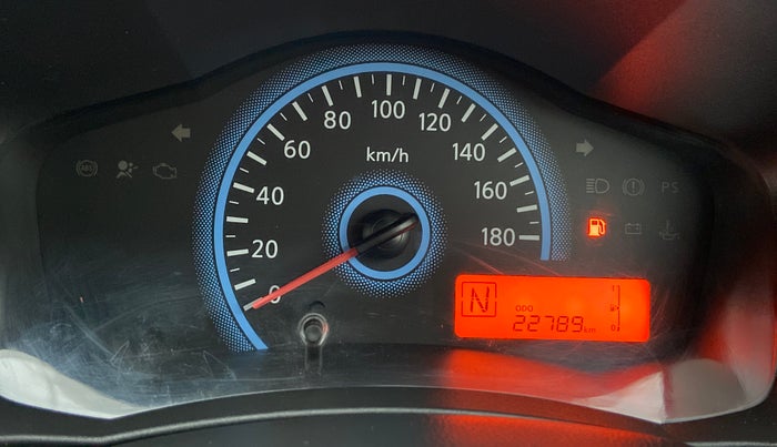 2018 Datsun Redi Go 1.0 S AT, Petrol, Automatic, 22,825 km, Odometer Image
