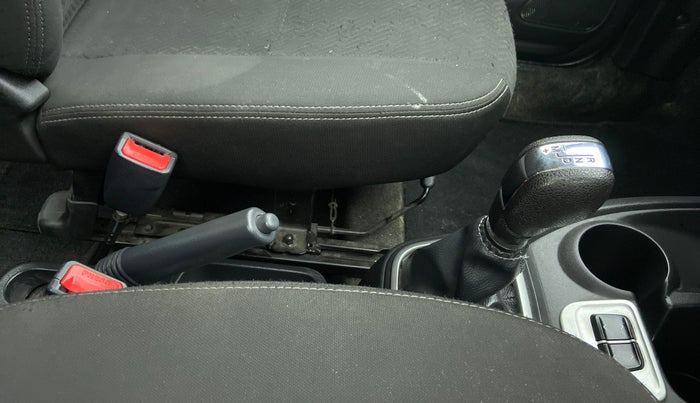 2018 Datsun Redi Go 1.0 S AT, Petrol, Automatic, 22,825 km, Gear Lever