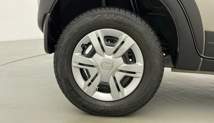 2018 Datsun Redi Go 1.0 S AT, Petrol, Automatic, 22,825 km, Right Rear Wheel
