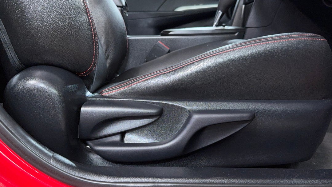 Drivers Side Adjustment Panel