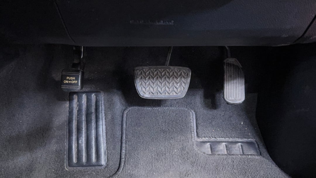 Pedals and Footmat