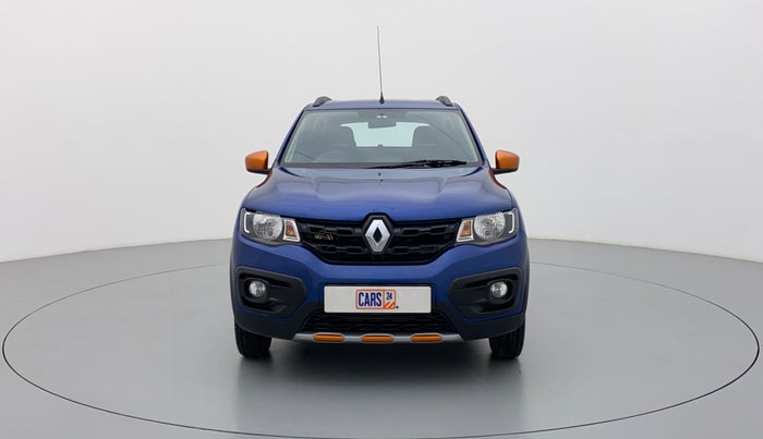 2017 Renault Kwid CLIMBER 1.0 AT, Petrol, Automatic, 10,576 km, Front View