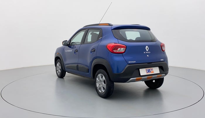 2017 Renault Kwid CLIMBER 1.0 AT, Petrol, Automatic, 10,576 km, Left Back Diagonal (45- Degree) View