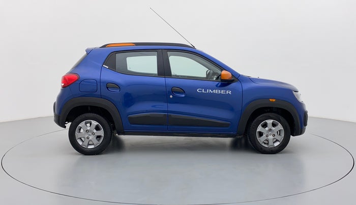 2017 Renault Kwid CLIMBER 1.0 AT, Petrol, Automatic, 10,576 km, Right Side View