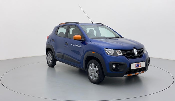 2017 Renault Kwid CLIMBER 1.0 AT, Petrol, Automatic, 10,576 km, Right Front Diagonal