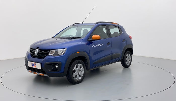 2017 Renault Kwid CLIMBER 1.0 AT, Petrol, Automatic, 10,576 km, Left Front Diagonal (45- Degree) View