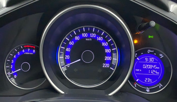 2017 Honda WR-V 1.2L I-VTEC VX MT, Petrol, Manual, 20,845 km, Odometer Image