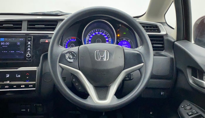 2017 Honda WR-V 1.2L I-VTEC VX MT, Petrol, Manual, 20,845 km, Steering Wheel Close Up