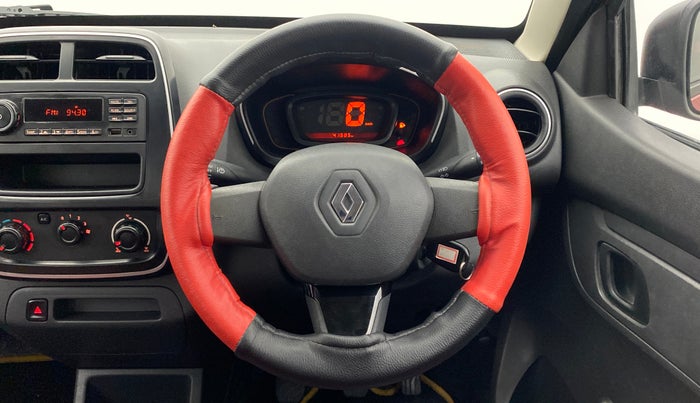 2016 Renault Kwid RXL, Petrol, Manual, 41,759 km, Steering Wheel Close Up