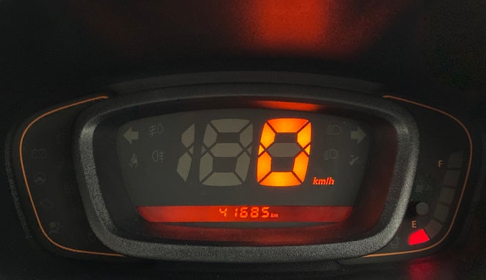 2016 Renault Kwid RXL, Petrol, Manual, 41,759 km, Odometer Image