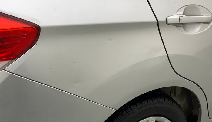 2013 Honda Amaze 1.2L I-VTEC S, Petrol, Manual, 42,649 km, Right quarter panel - Paint has minor damage