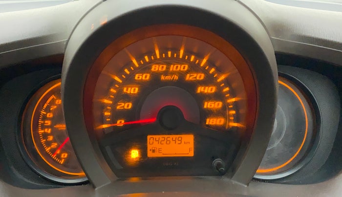 2013 Honda Amaze 1.2L I-VTEC S, Petrol, Manual, 42,649 km, Odometer Image