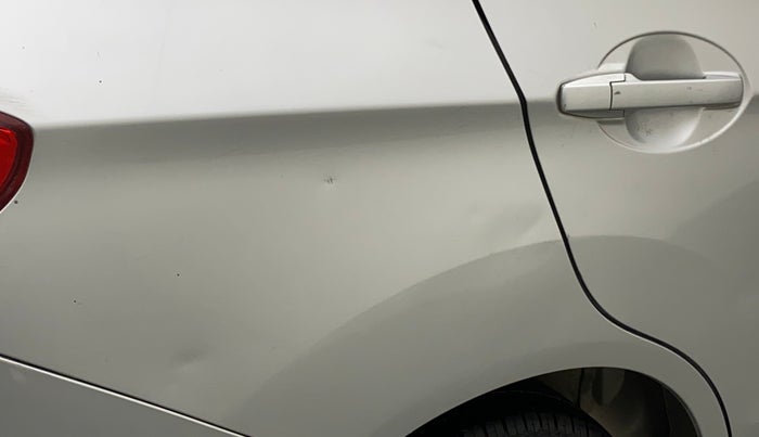 2013 Honda Amaze 1.2L I-VTEC S, Petrol, Manual, 42,649 km, Right quarter panel - Minor scratches