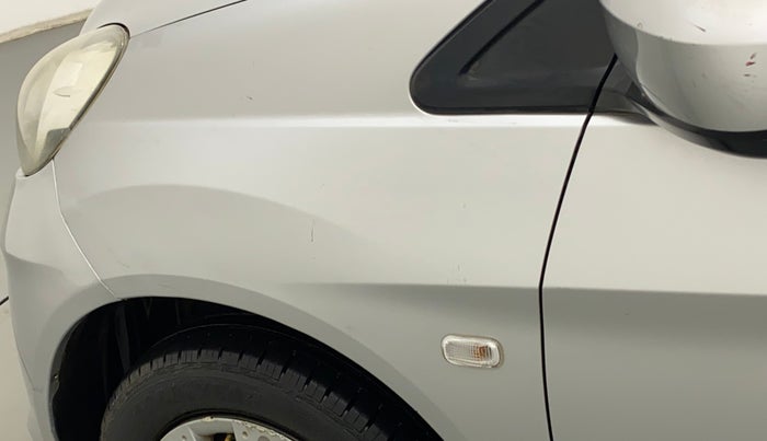 2013 Honda Amaze 1.2L I-VTEC S, Petrol, Manual, 42,649 km, Left fender - Minor scratches