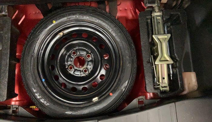 2016 Maruti Wagon R 1.0 VXI OPT, Petrol, Manual, 96,273 km, Spare Tyre