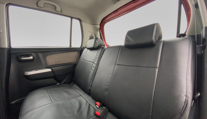 2016 Maruti Wagon R 1.0 VXI OPT, Petrol, Manual, 96,273 km, Right Side Rear Door Cabin View