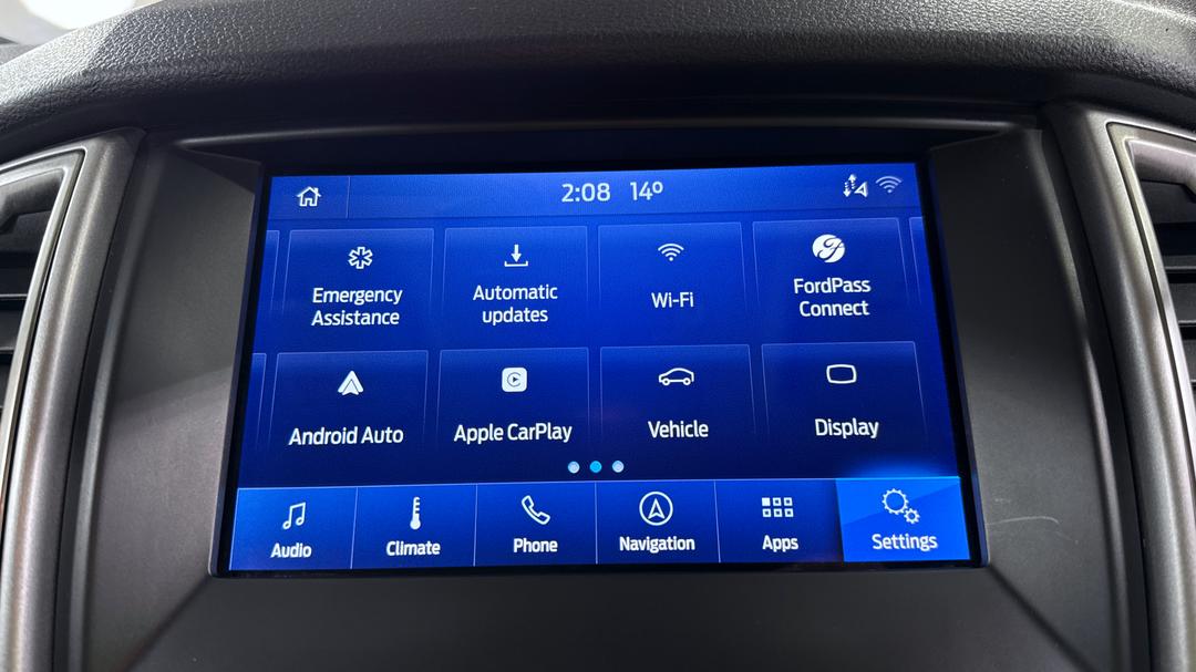 2022 Ford Ranger Xlt 3.2 (4x4), Automatic, 87530 km, Android/Apple Car Play
