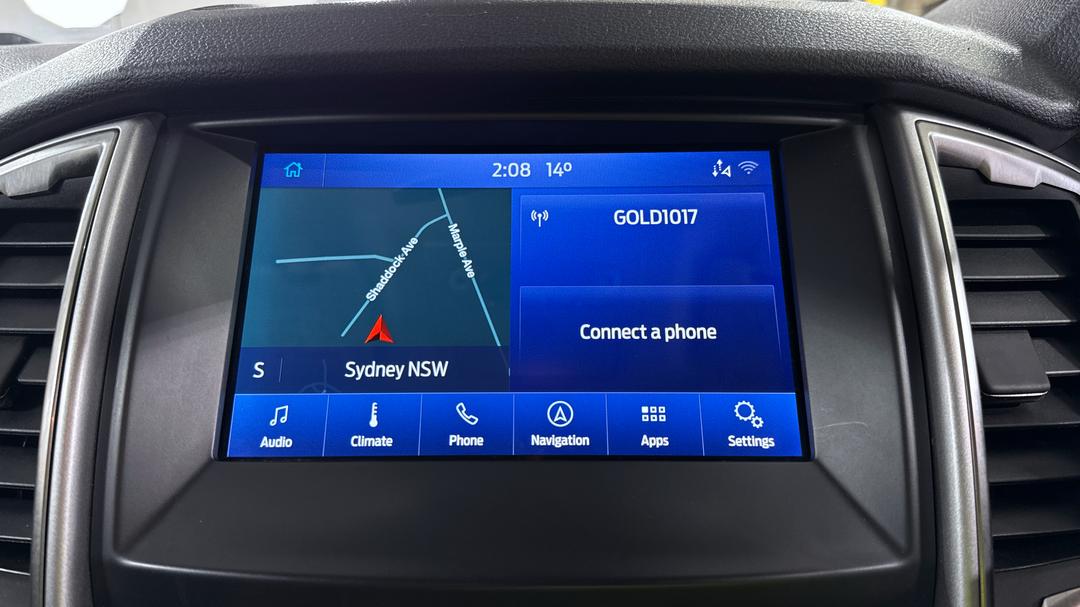 2022 Ford Ranger Xlt 3.2 (4x4), Automatic, 87530 km, Infotainment System