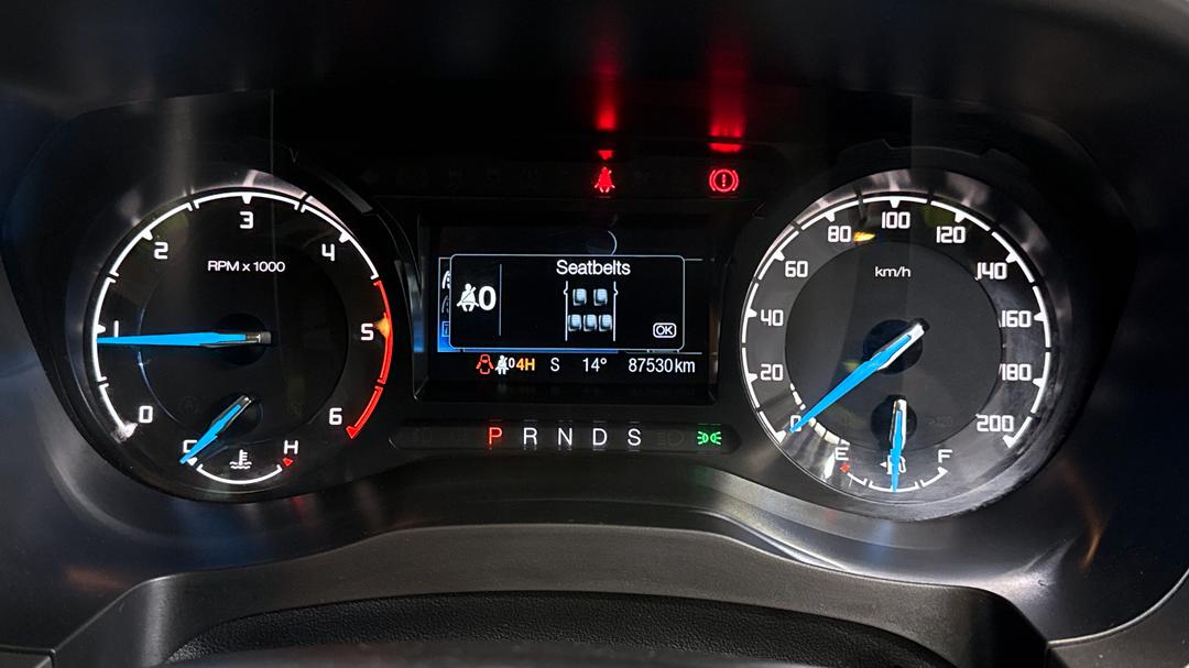 2022 Ford Ranger Xlt 3.2 (4x4), Automatic, 87530 km, Odometer View