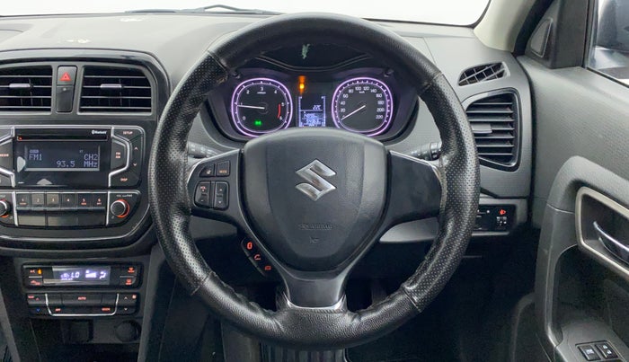 2017 Maruti Vitara Brezza ZDI, Diesel, Manual, 54,363 km, Steering Wheel Close Up