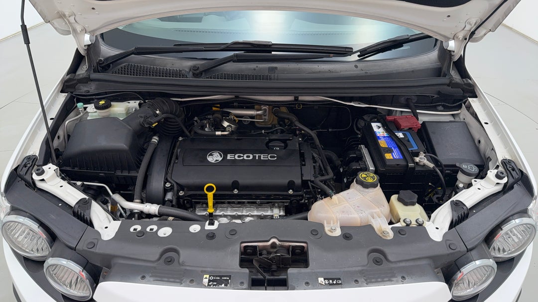 Open Bonnet (Engine)