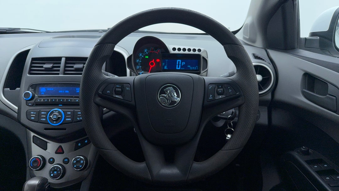 Steering Wheel Close-up
