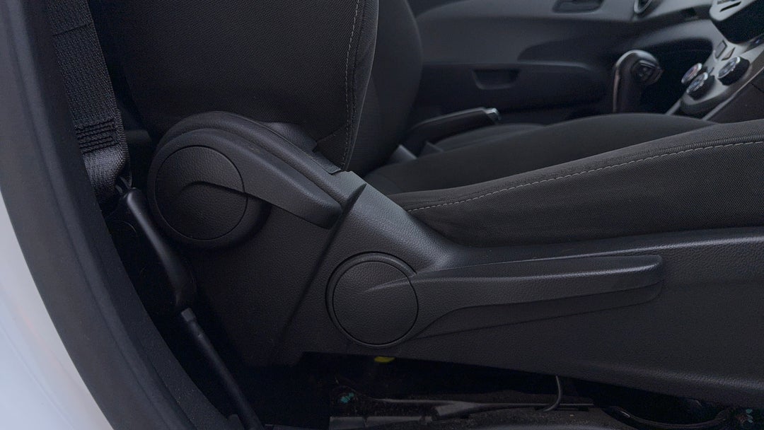 Drivers Side Adjustment Panel