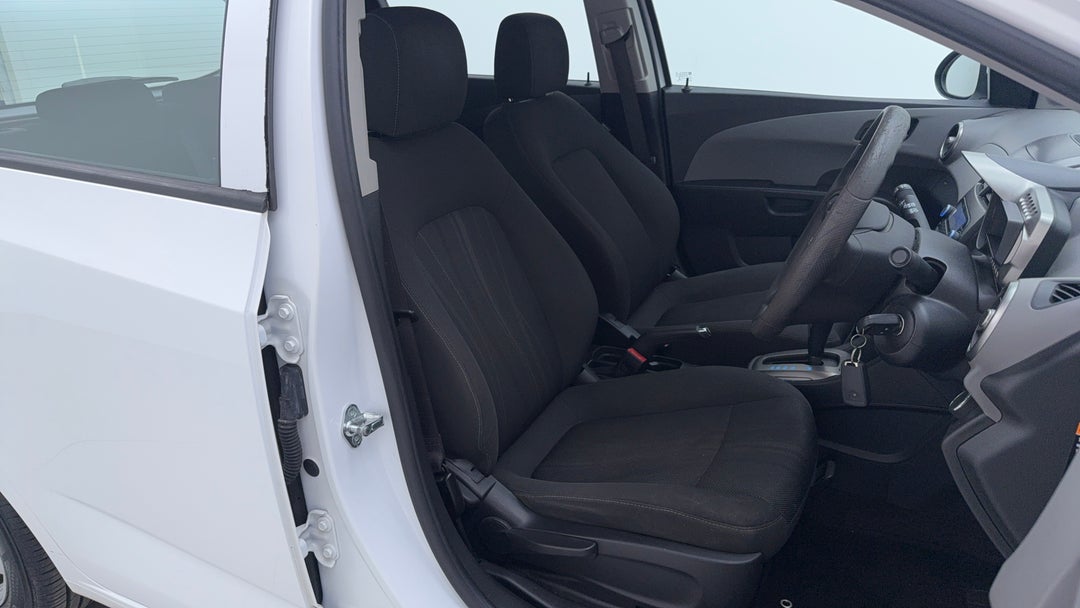 Right Side Front Door Cabin View