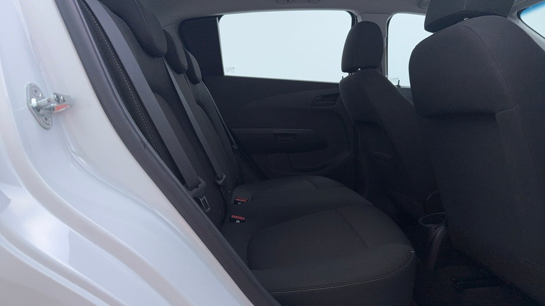 Right Side Rear Door Cabin View