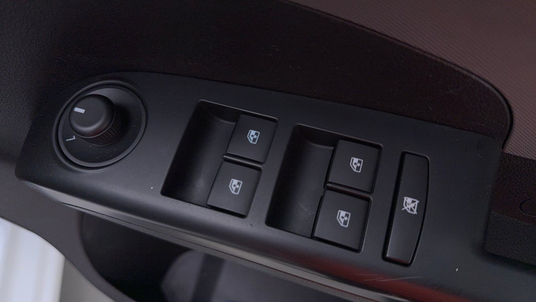 Drivers Side Door Panel Controls