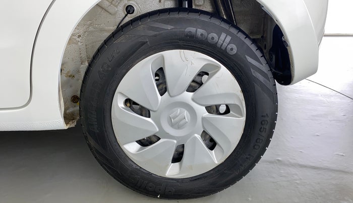 2019 Maruti Celerio VXI d, CNG, Manual, 79,879 km, Left Rear Wheel