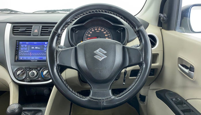 2019 Maruti Celerio VXI d, CNG, Manual, 79,879 km, Steering Wheel Close Up