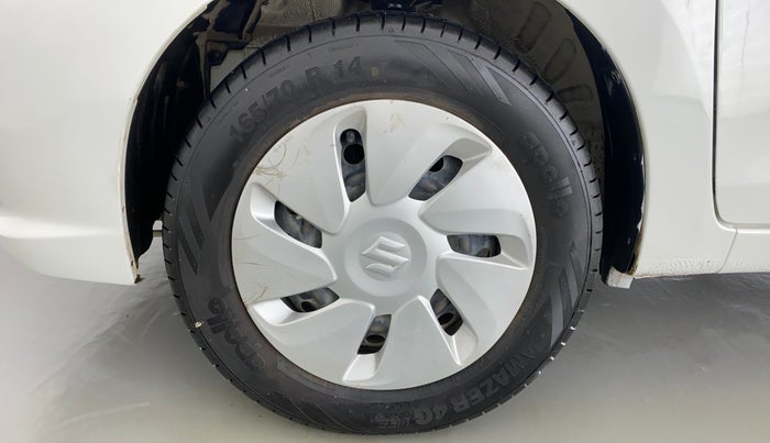 2019 Maruti Celerio VXI d, CNG, Manual, 79,879 km, Left Front Wheel