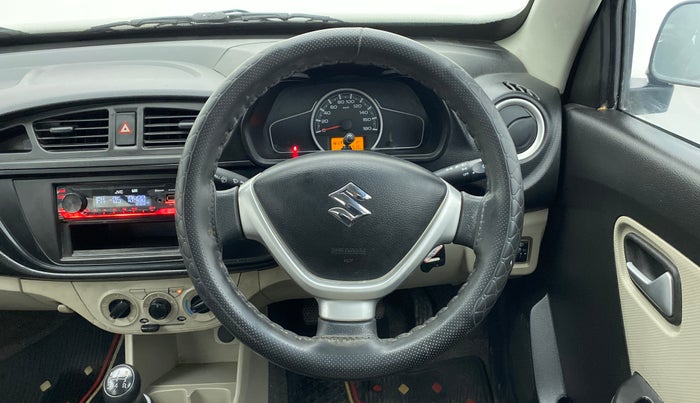 2020 Maruti Alto LXI, Petrol, Manual, 22,458 km, Steering Wheel Close-up