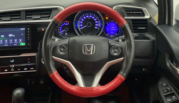 2021 Honda Jazz 1.2L I-VTEC ZX CVT, Petrol, Automatic, 14,064 km, Steering Wheel Close Up